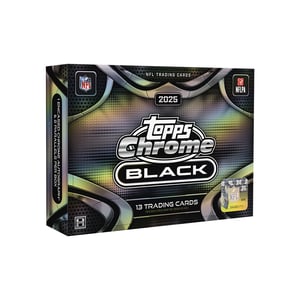 2025 Topps Chrome Black Football - Hobby Box Restock Notifications