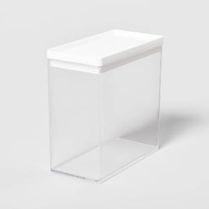 12.6c Tall Rectangle Plastic Container for ETBs Restock Notifications
