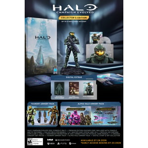 Halo Campaign Evolved Collector's Edition - Steam Restock Notifications