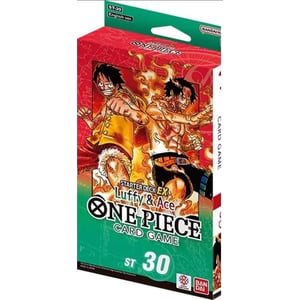 Bandai One Piece Starter Deck 30 - Luffy & Ace Restock Notifications
