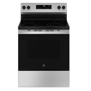 GE 30-in Glass Top 4 burners 5.3-cu ft Restock Notifications