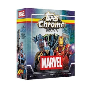 2026 Topps Marvel Chrome Mega Box Restock Notifications
