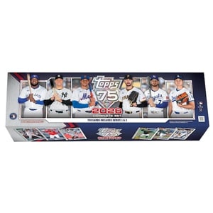 2026 Topps Baseball Complete Set Box Restock Notifications
