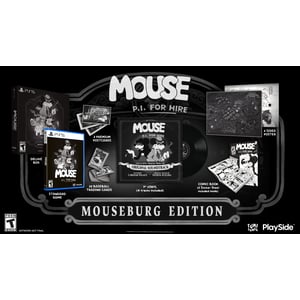Mouse: P.I. For Hire: The Mouseburg Edition - PS5 Restock Notifications