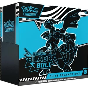 Pokemon Black Bolt Elite Trainer Box Restock Notifications