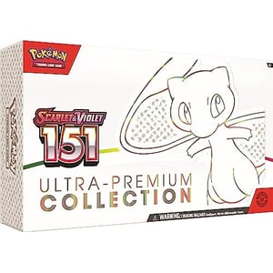 Pokemon Scarlet and Violet 151 Ultra Premium Restock Notifications