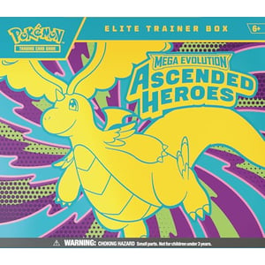 Pokemon Ascended Heroes Elite Trainer Box Restock Notifications