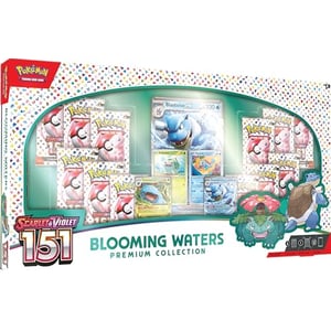 Pokemon Blooming Waters Premium Collection Restock Notifications