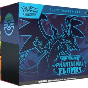 Pokemon Phantasmal Flames Elite Trainer Box Restock Notifications