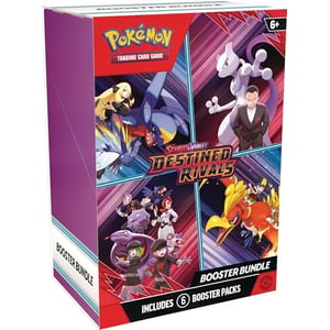 Pokemon Destined Rivals Booster Bundle Restock Notifications