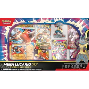 Pokemon Mega Lucario ex Figure Collection Restock Notifications