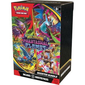 Pokemon Phantasmal Flames Booster Bundle Restock Notifications