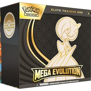 Pokemon Mega Evolution Elite Trainer Box Restock Notifications