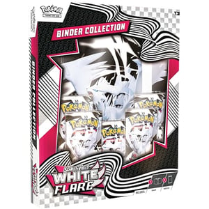 Pokemon Scarlet & Violet White Flare Binder Collection Restock Notifications