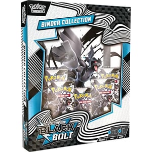 Pokemon Scarlet & Violet Black Bolt Binder Collection Restock Notifications