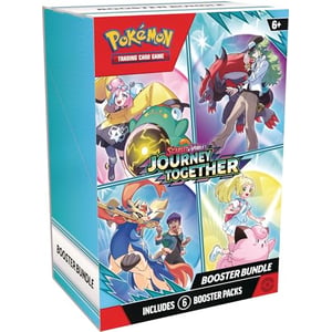 Pokemon Journey Together Booster Bundle Restock Notifications