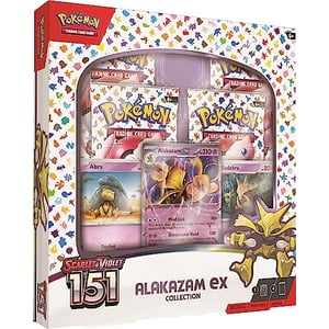 Pokemon Scarlet & Violet 151 - Alakazam Ex Box Restock Notifications