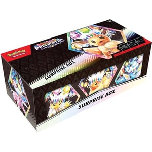 Pokemon Prismatic Evolutions Surprise Box Restock Notifications