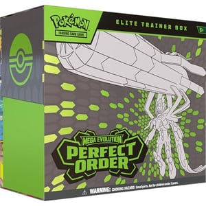 Pokemon Perfect Order Elite Trainer Box Restock Notifications