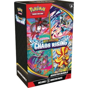 Pokemon Chaos Rising Booster Bundle Restock Notifications