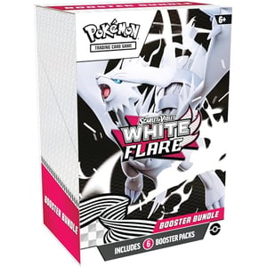 Pokemon Scarlet & Violet White Flare Booster Bundle Restock Notifications