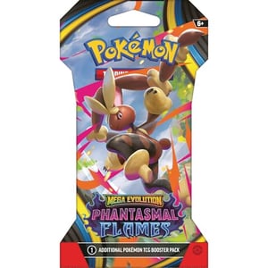 Pokemon Phantasmal Flames Sleeved Booster Pack Restock Notifications