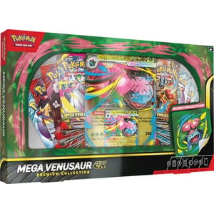 Pokemon Mega Venusaur ex Premium Collection Restock Notifications