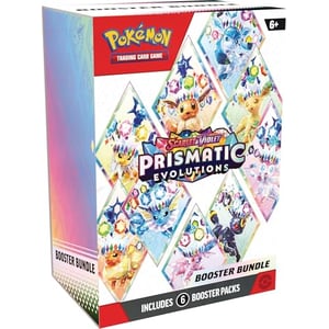 Pokemon Prismatic Evolutions - Booster Bundle Restock Notifications