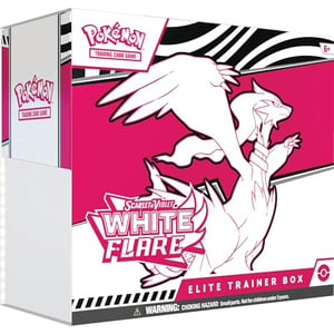Pokemon White Flare Elite Trainer Box Restock Notifications