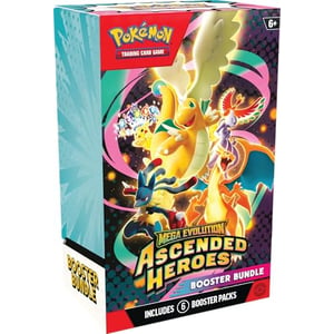 Pokemon Ascended Heroes Booster Bundle Restock Notifications