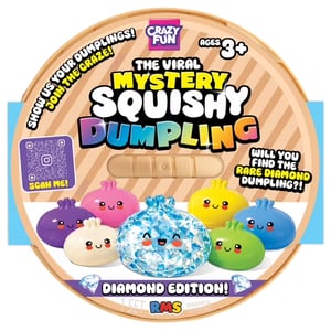 RMS Squishy Diamond Dumpling Surprise Mystery Toy Restock Notifications
