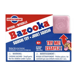 Bazooka Scented Squishi Squeeze Toy Restock Notifications