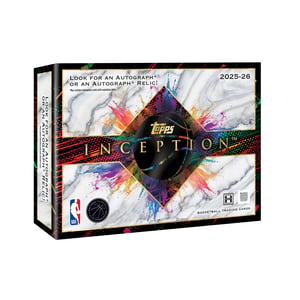 2025-26 Topps Inception Basketball Hobby Box Restock Notifications