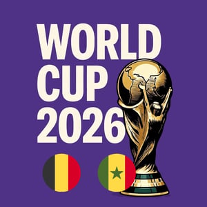 Belgium vs Senegal - World Cup (R32) Restock Notifications