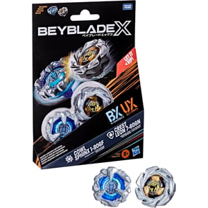Beyblade X Cowl Sphinx & Crest Leon Dual Pack Restock Notifications