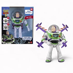 Toy Story 5 Lift-Off Buzz Lightyear Hi-Tech Figure Restock Notifications