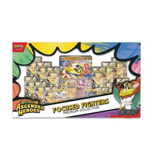 Pokemon Ascended Heroes Focused Fighters Restock Notifications