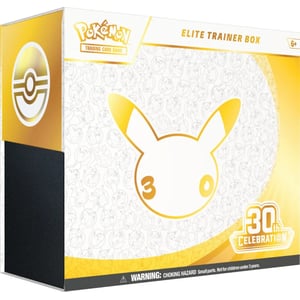 Pokemon 30th Celebration Elite Trainer Box Restock Notifications