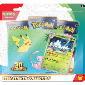Pokemon 30th Celebration Tech Sticker Collection Restock Notifications