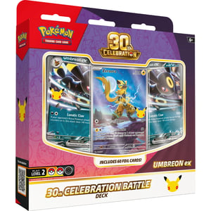 Pokemon 30th Celebration Battle Decks Restock Notifications