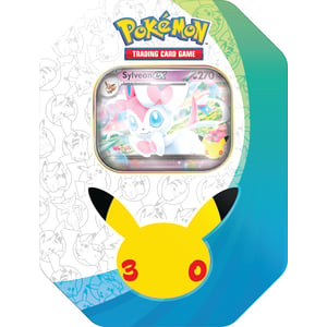 Pokemon 30th Celebration Tin Restock Notifications