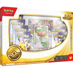 Pokemon 30th Celebration Ditto Premium Collection Restock Notifications