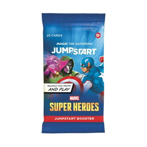 MTG Marvel Super Heroes Jumpstart Booster Restock Notifications