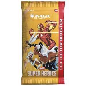 MTG Marvel Super Heroes Collector Booster Pack Restock Notifications