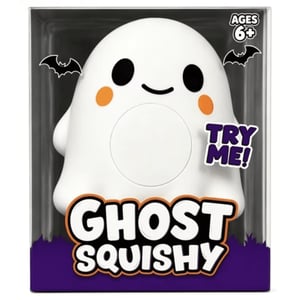 Ghost Squishy Squeeze Toy Restock Notifications