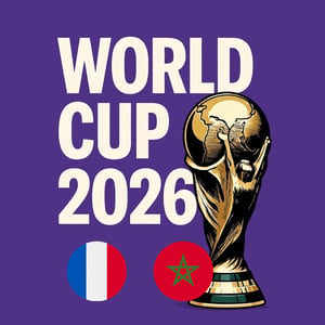 France vs Morocco - World Cup (QF) Restock Notifications