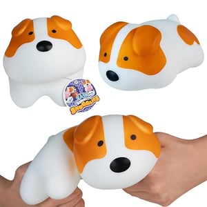 ORB Easy Sqweezy Snugglies Jumbo Squishy Dog Restock Notifications