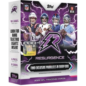 2025 Topps Resurgence Football Mega Box Restock Notifications