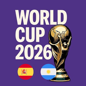 Spain vs Argentina - World Cup Final Restock Notifications