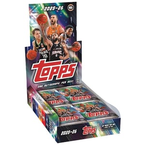 basketball booster box 2024 2025 Panini Select Blaster SP-PAN245BKTSELB All First Mint Flexagons are produced with this badge just one time 2025-2026 Topps Basketball Blaster Box